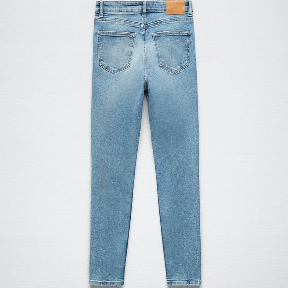 Zara | High-rise Skinny Jeans - Picture 2 of 5